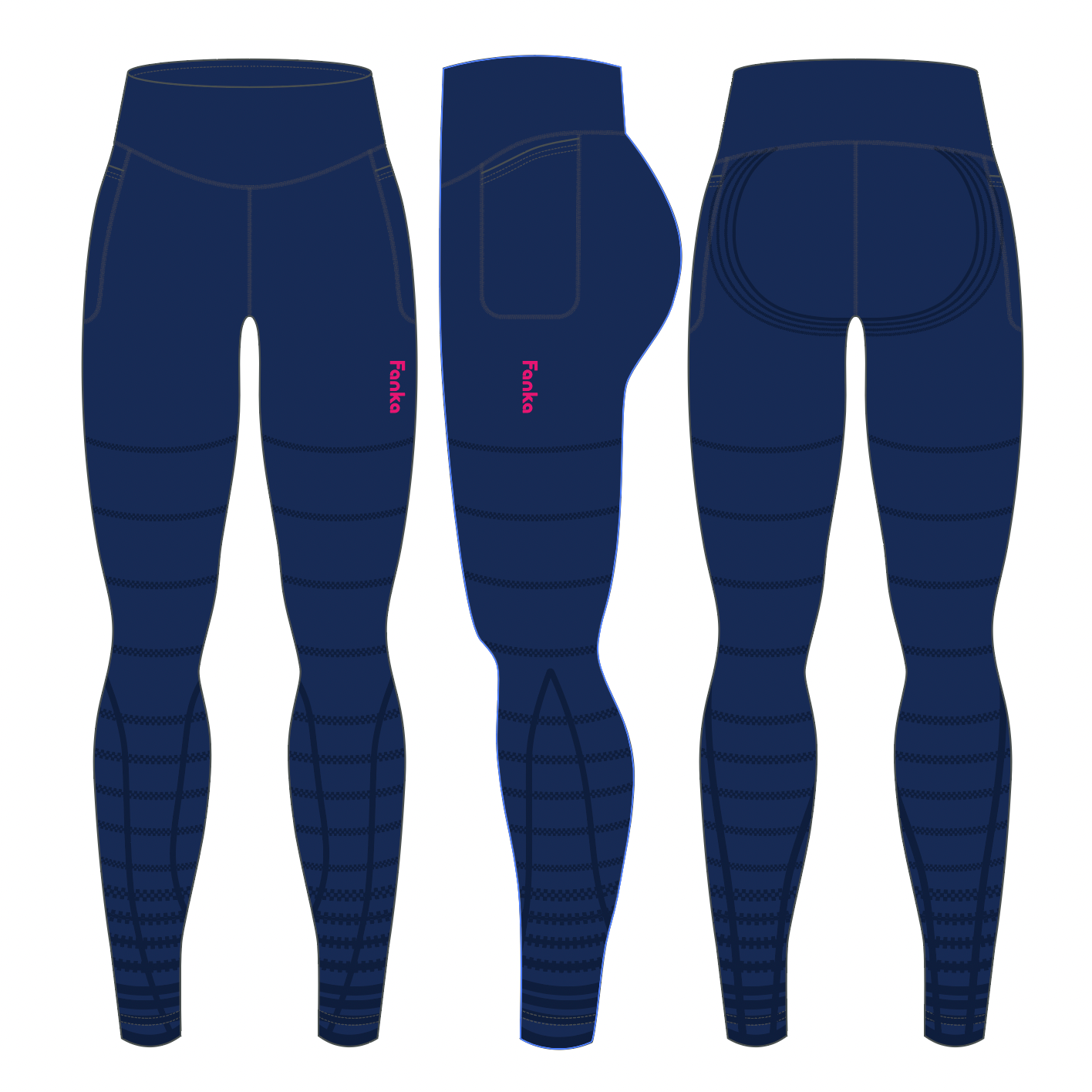 RecoverEase Leggings (Reversible Wear)