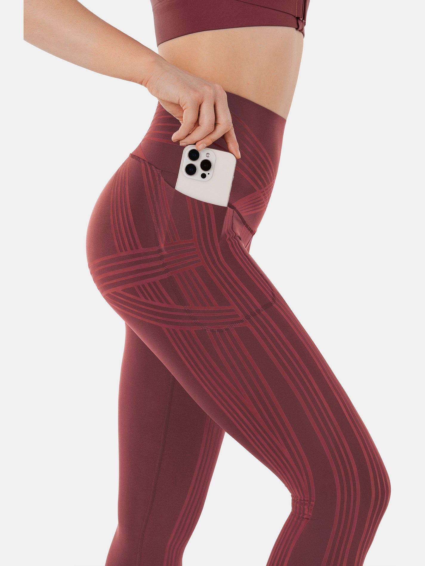 PowerBand Resistance High Intensity Leggings (Reversible Wear)