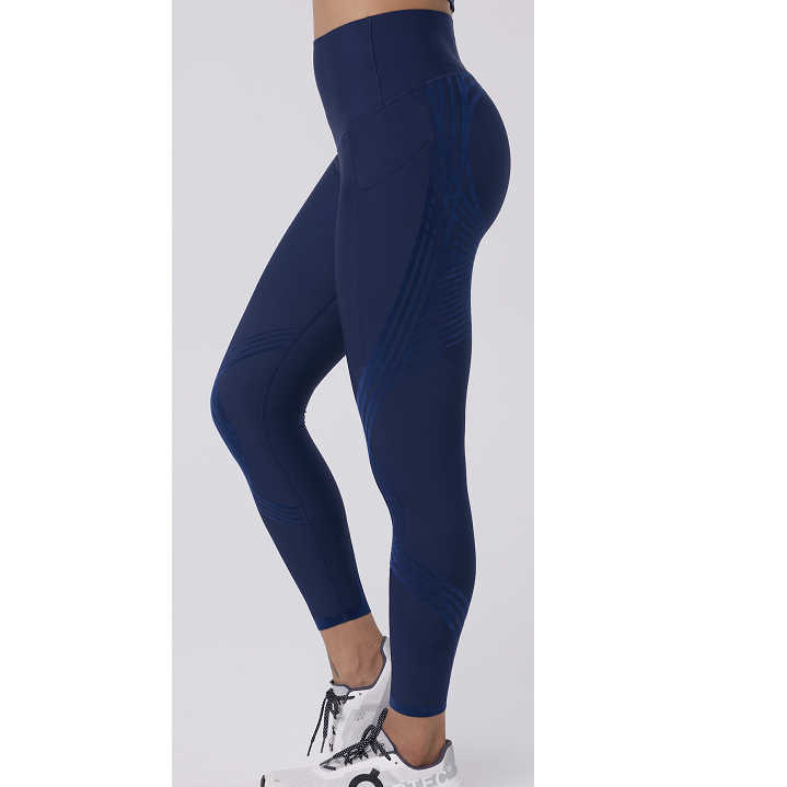 Body Sculpt Side Pocket 7/8 Leggings