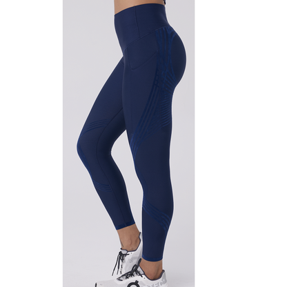 Body Sculpt Side Pocket 7/8 Leggings