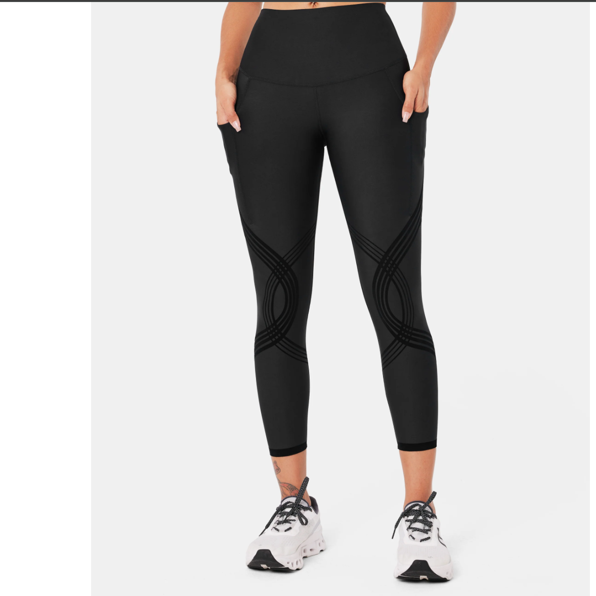 Body Sculpt Side Pocket 7/8 Leggings
