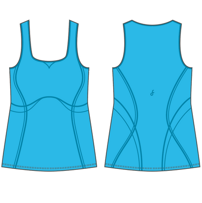 Body Sculpt Long Bra Tank