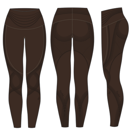 Body Sculpt Leggings 2.0 (Reversible Wear)