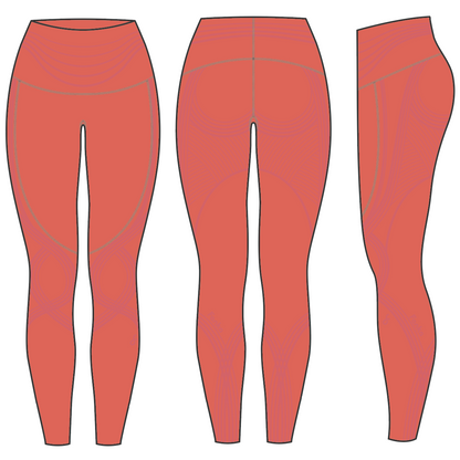Body Sculpt Leggings 2.0 (Reversible Wear)