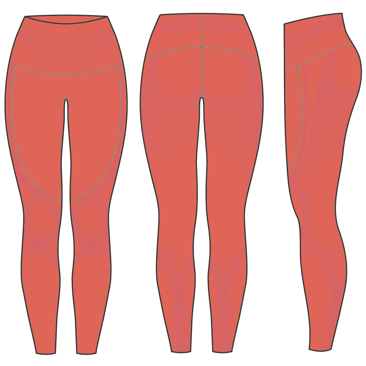 Body Sculpt Leggings 2.0 (Reversible Wear)