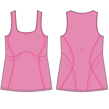 Body Sculpt Long Bra Tank