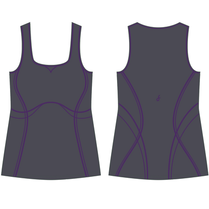 Body Sculpt Long Bra Tank