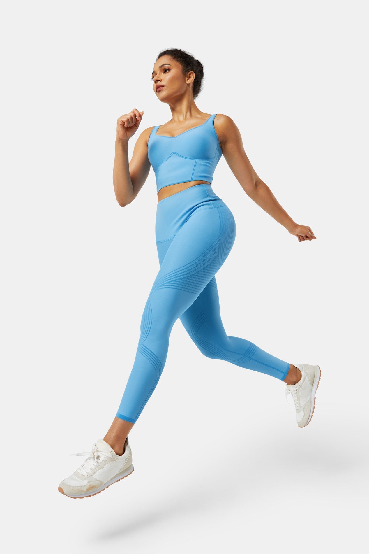 Body Sculpt 7/8 Leggings (Reversible Wear)