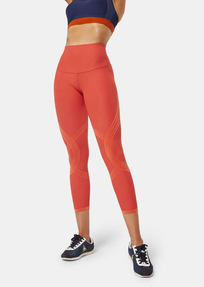 Body Sculpt 7/8 Leggings (Reversible Wear)