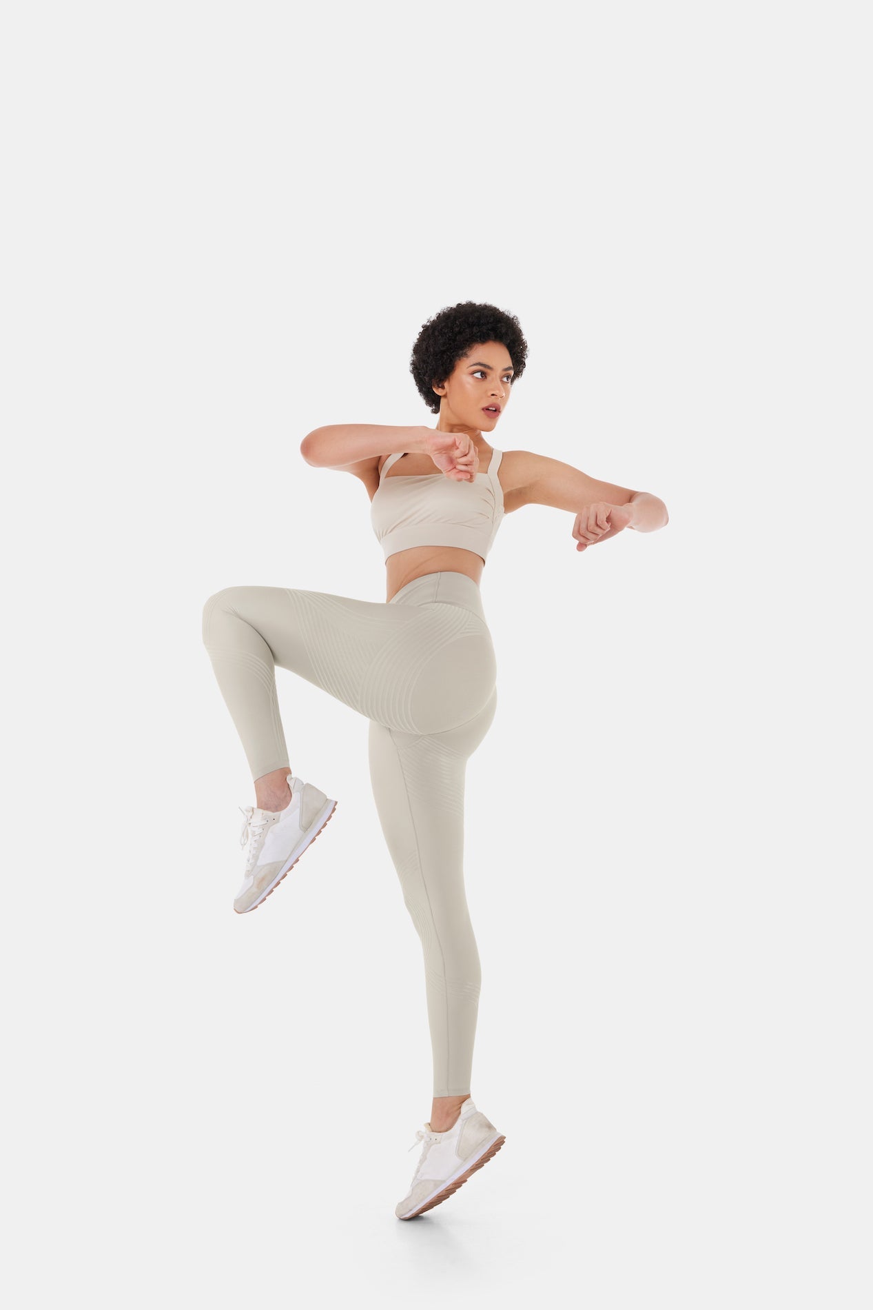 Body Sculpt Leggings (Reversible Wear)