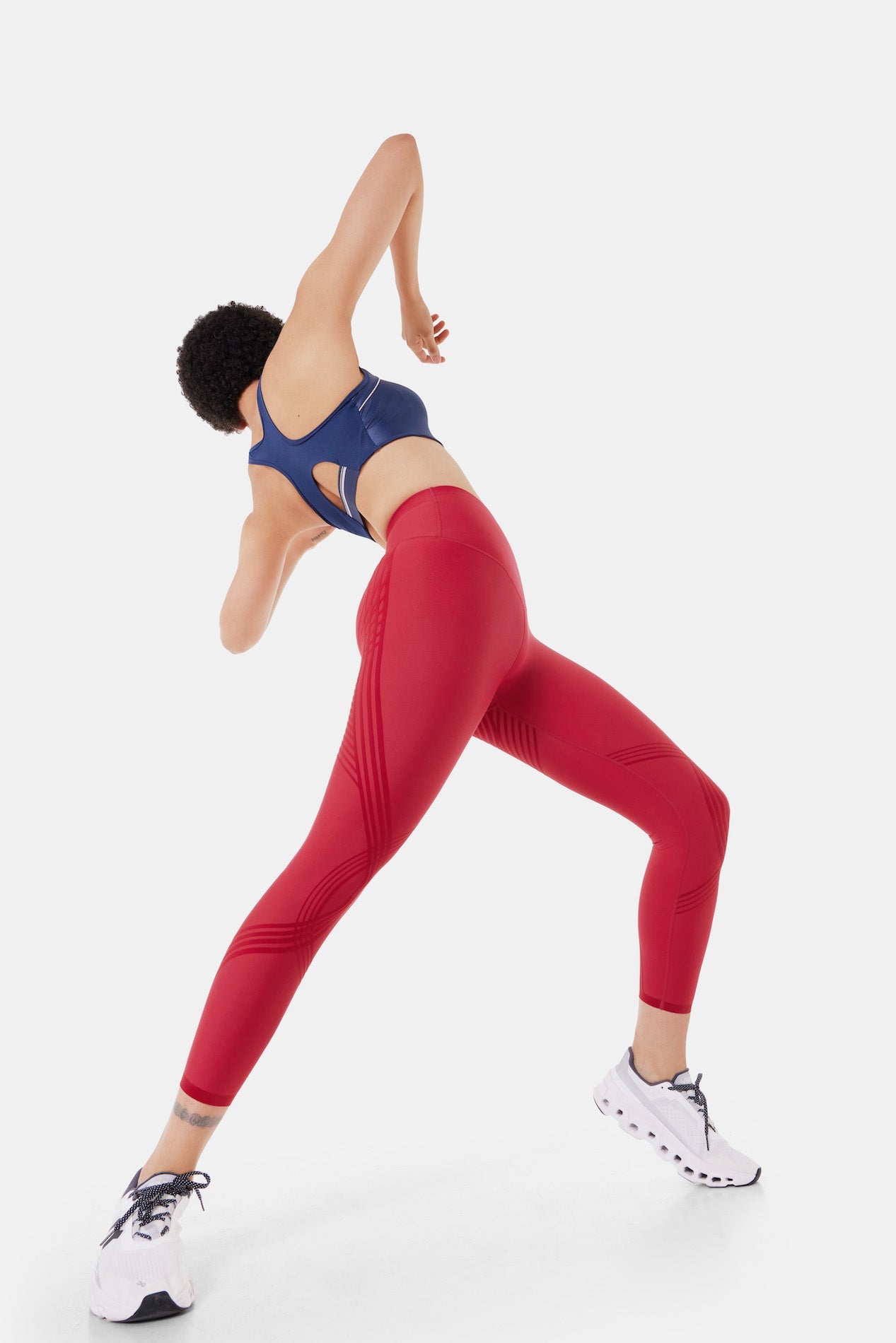 Body Sculpt 7/8 Leggings (Reversible Wear)