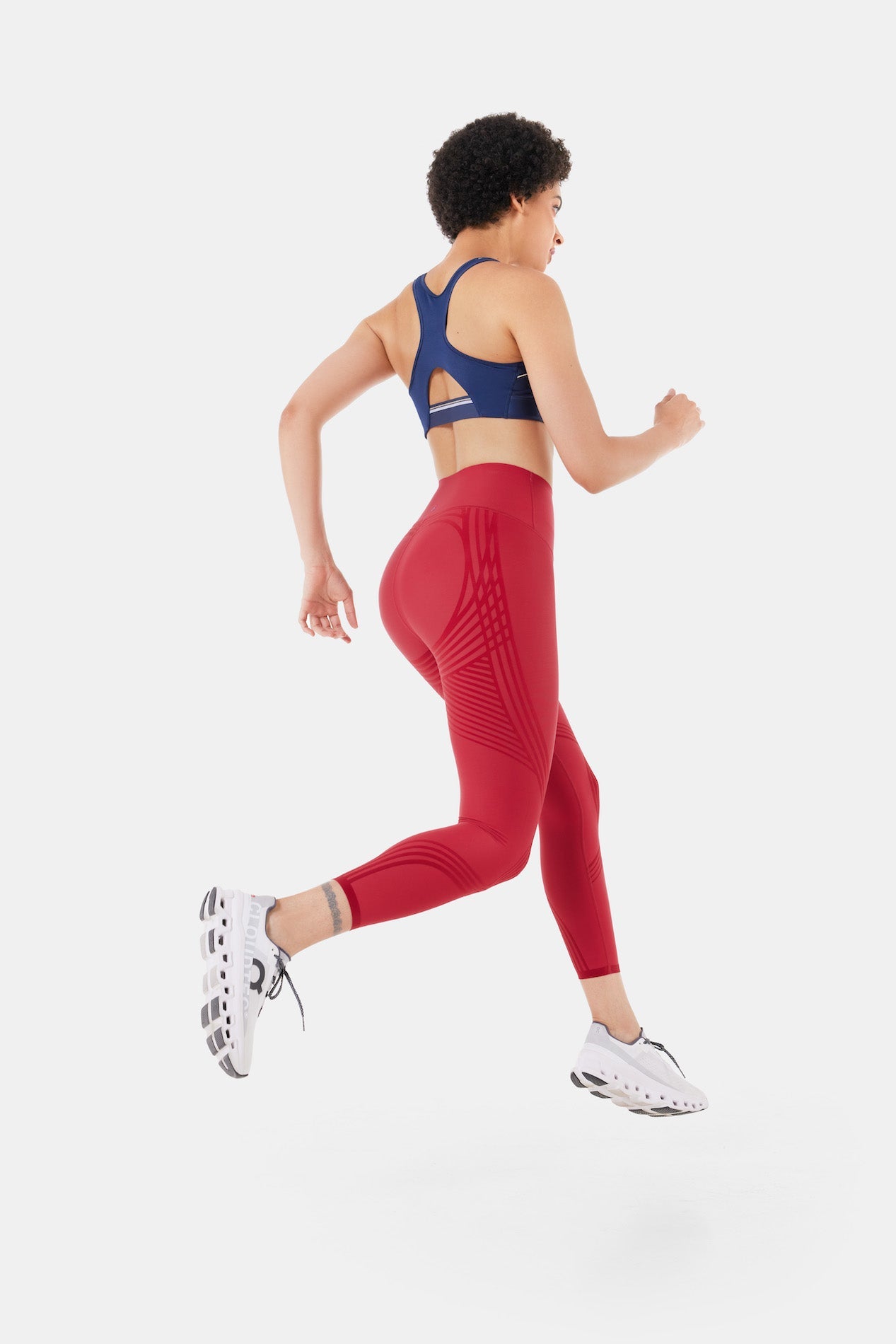 Body Sculpt 7/8 Leggings (Reversible Wear)