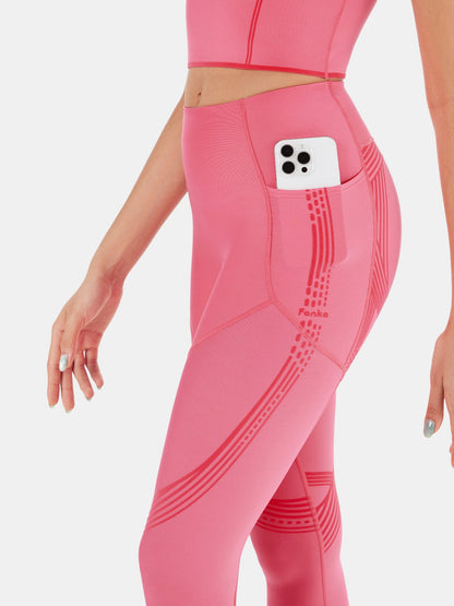 Body Sculpt Double Coverage Leggings