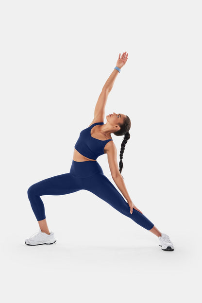 Body Sculpt 7/8 Leggings (Reversible Wear)