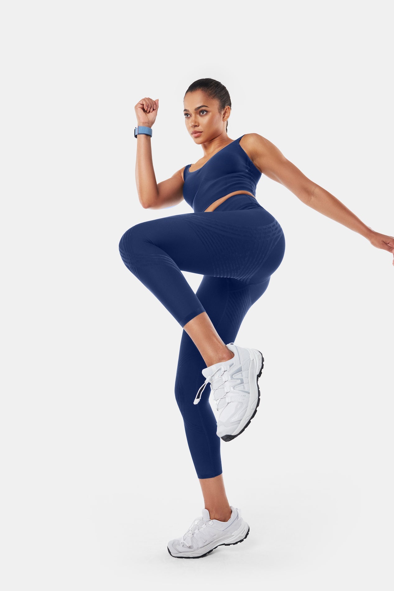 Body Sculpt 7/8 Leggings (Reversible Wear)