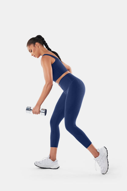 Body Sculpt 7/8 Leggings (Reversible Wear)