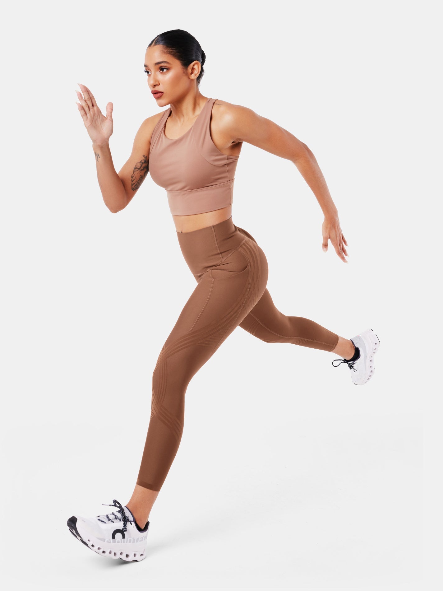 Body Sculpt Side Pocket 7/8 Leggings