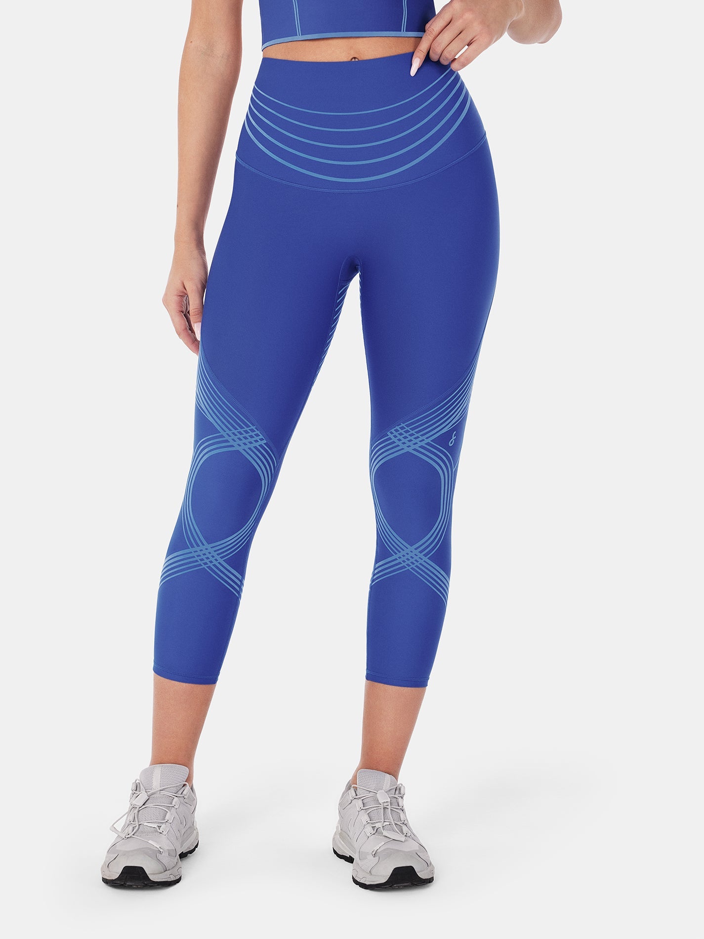 Body Sculpt 7/8 Leggings (Reversible Wear)