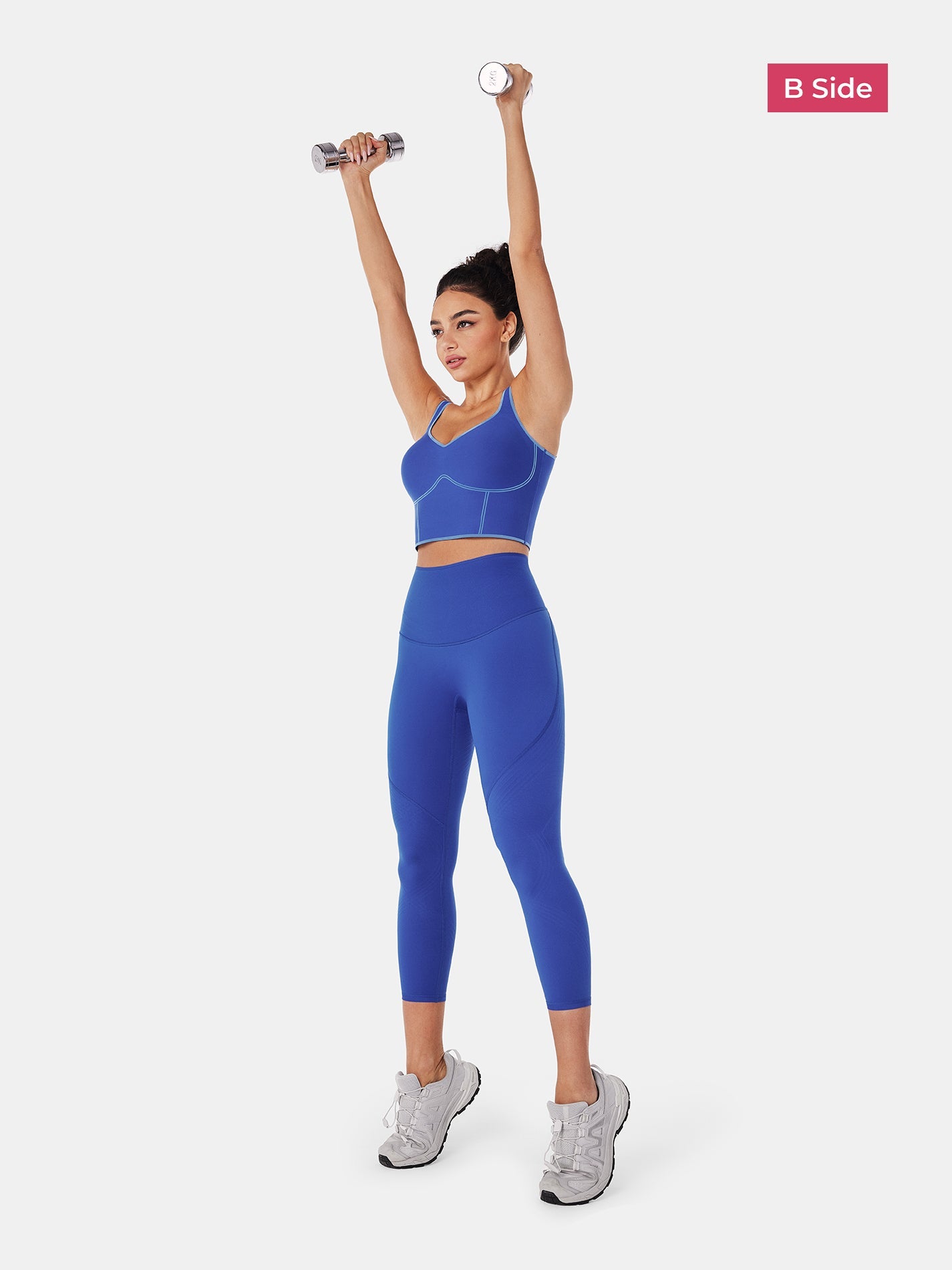 Body Sculpt 7/8 Leggings (Reversible Wear)