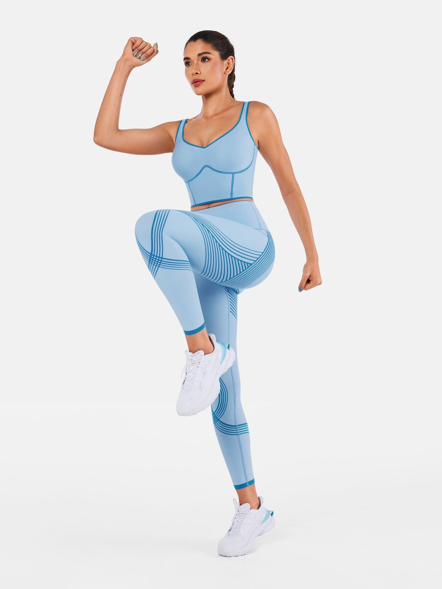 Body Sculpt Leggings (Reversible Wear)