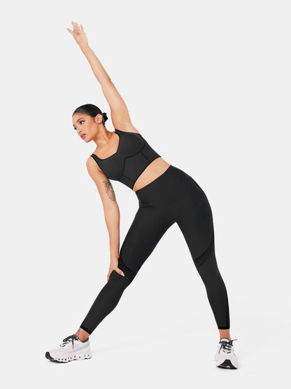 Body Sculpt Double Coverage Leggings