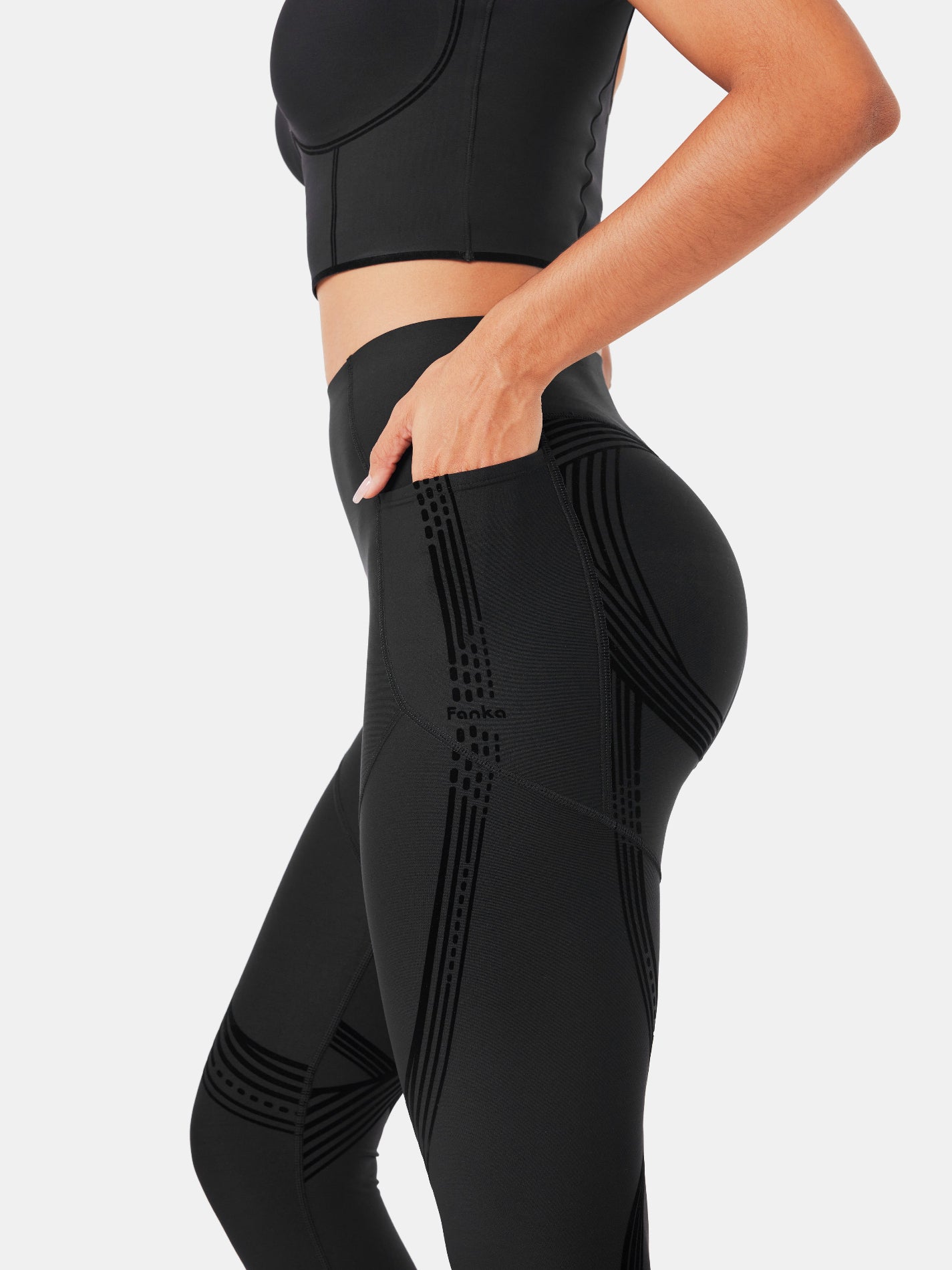 Body Sculpt Double Coverage Leggings