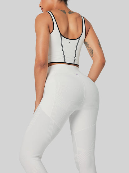 Body Sculpt Double Coverage Leggings