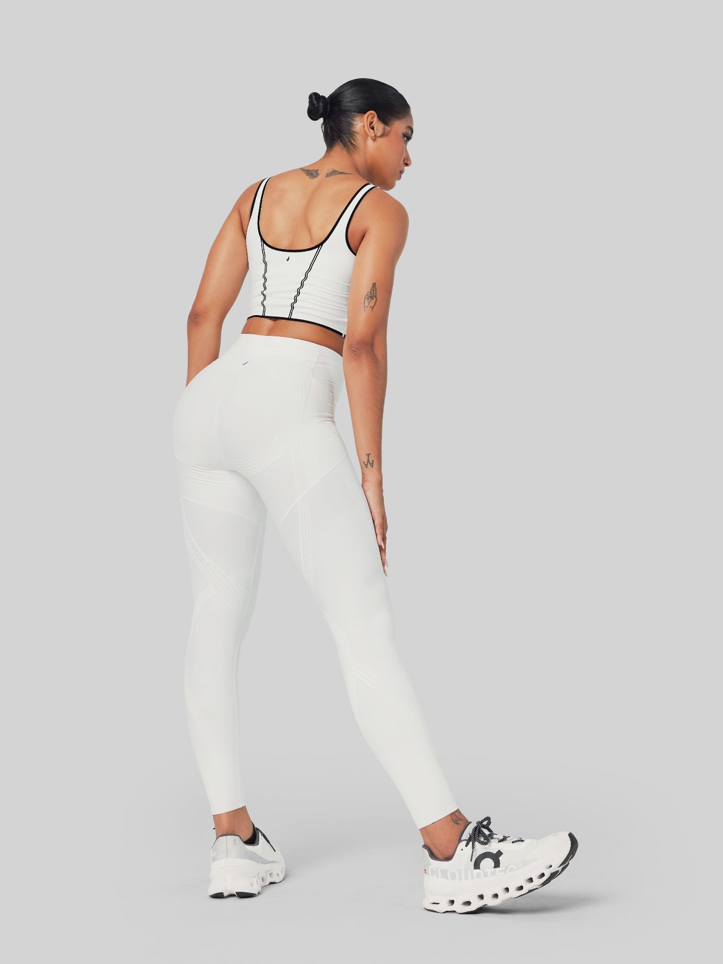 Body Sculpt Double Coverage Leggings