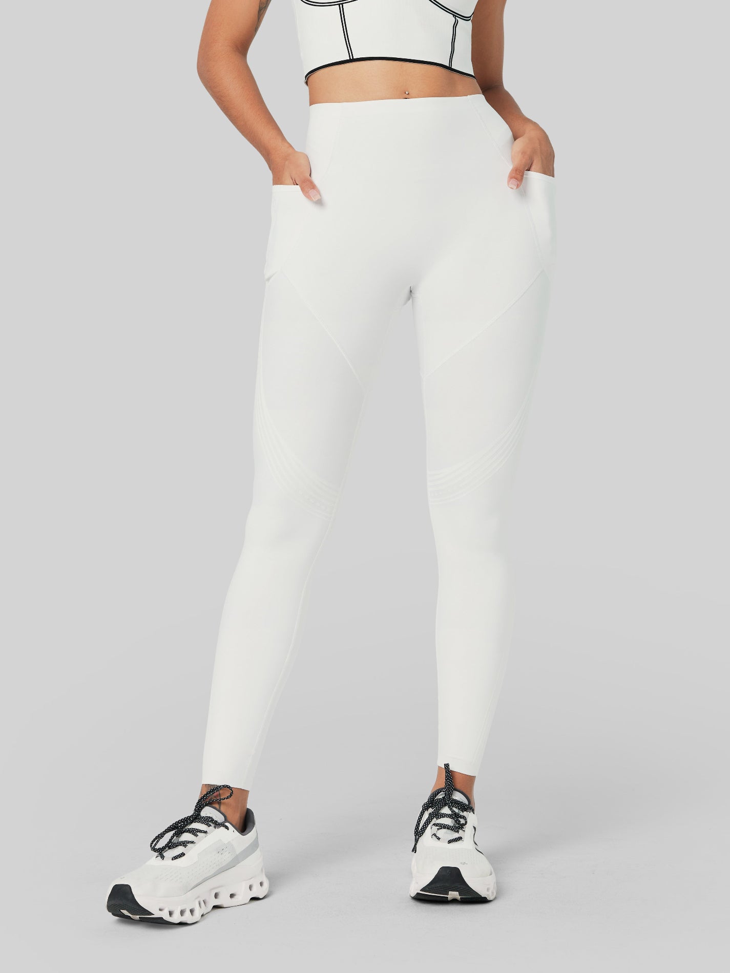 Body Sculpt Double Coverage Leggings