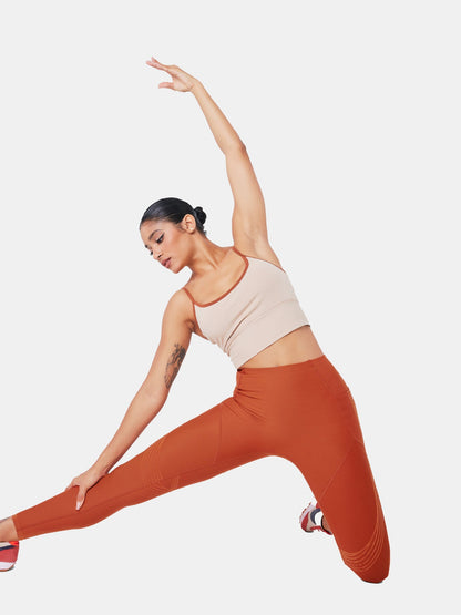 Body Sculpt Double Coverage Leggings