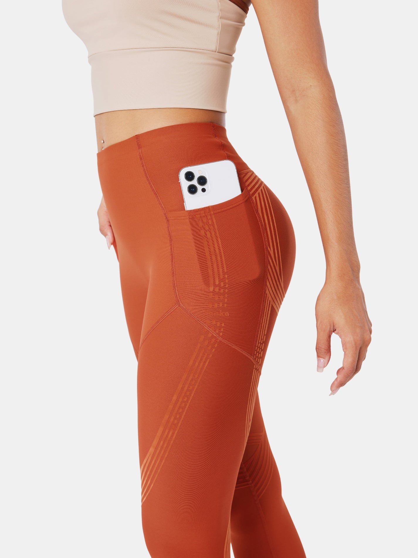 Body Sculpt Double Coverage Leggings