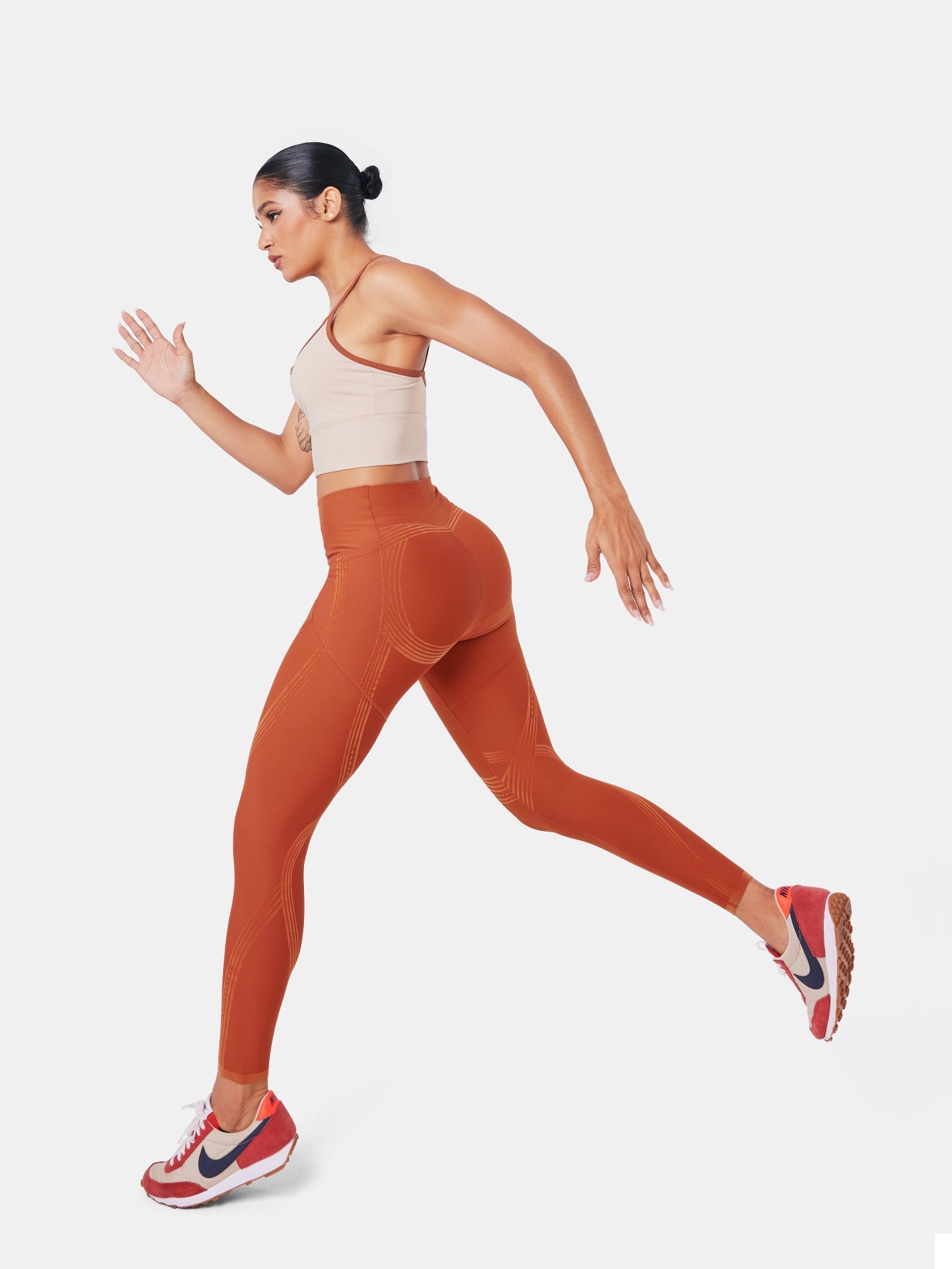 Body Sculpt Double Coverage Leggings
