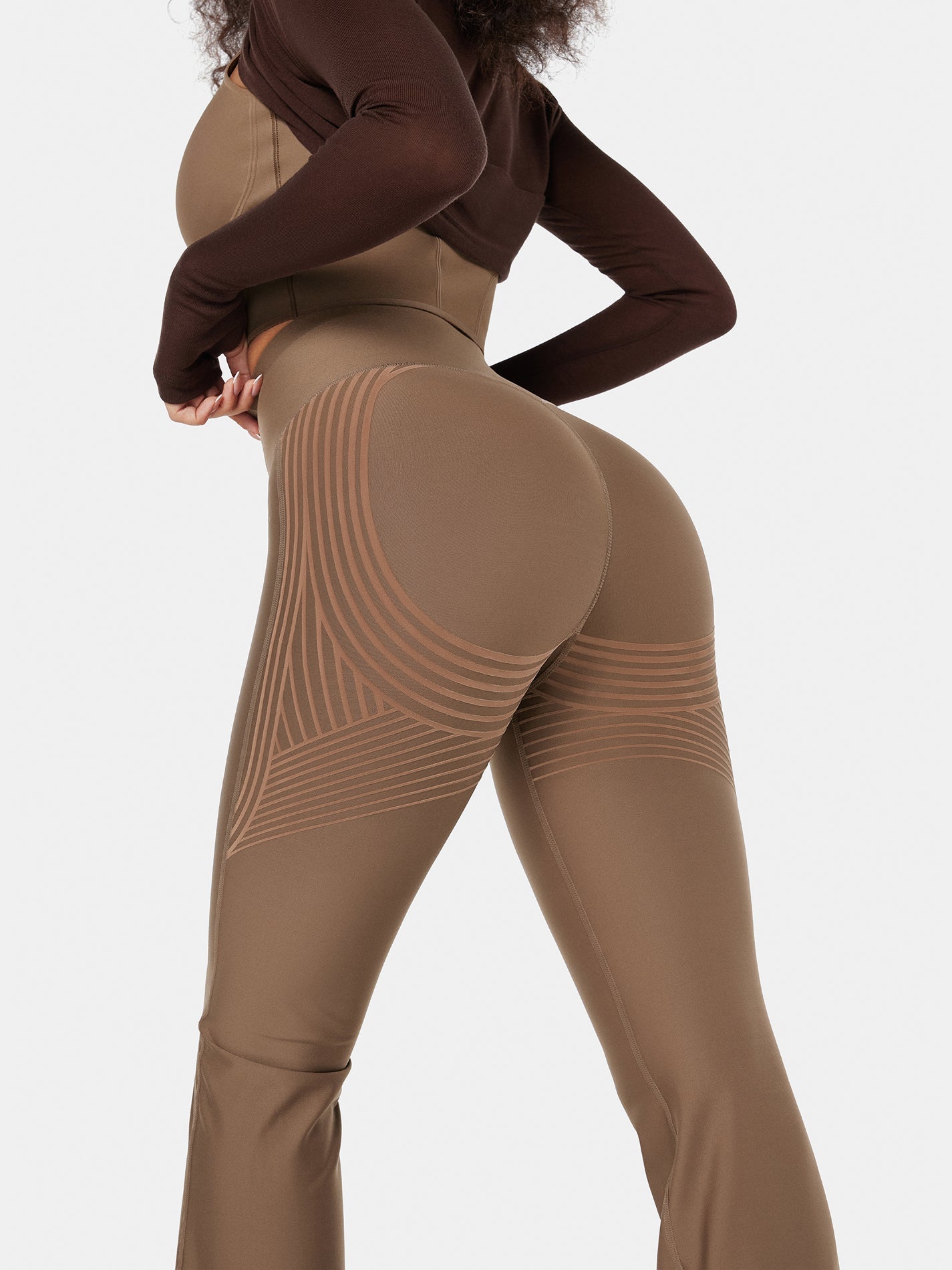 Body Sculpt Flare Leggings