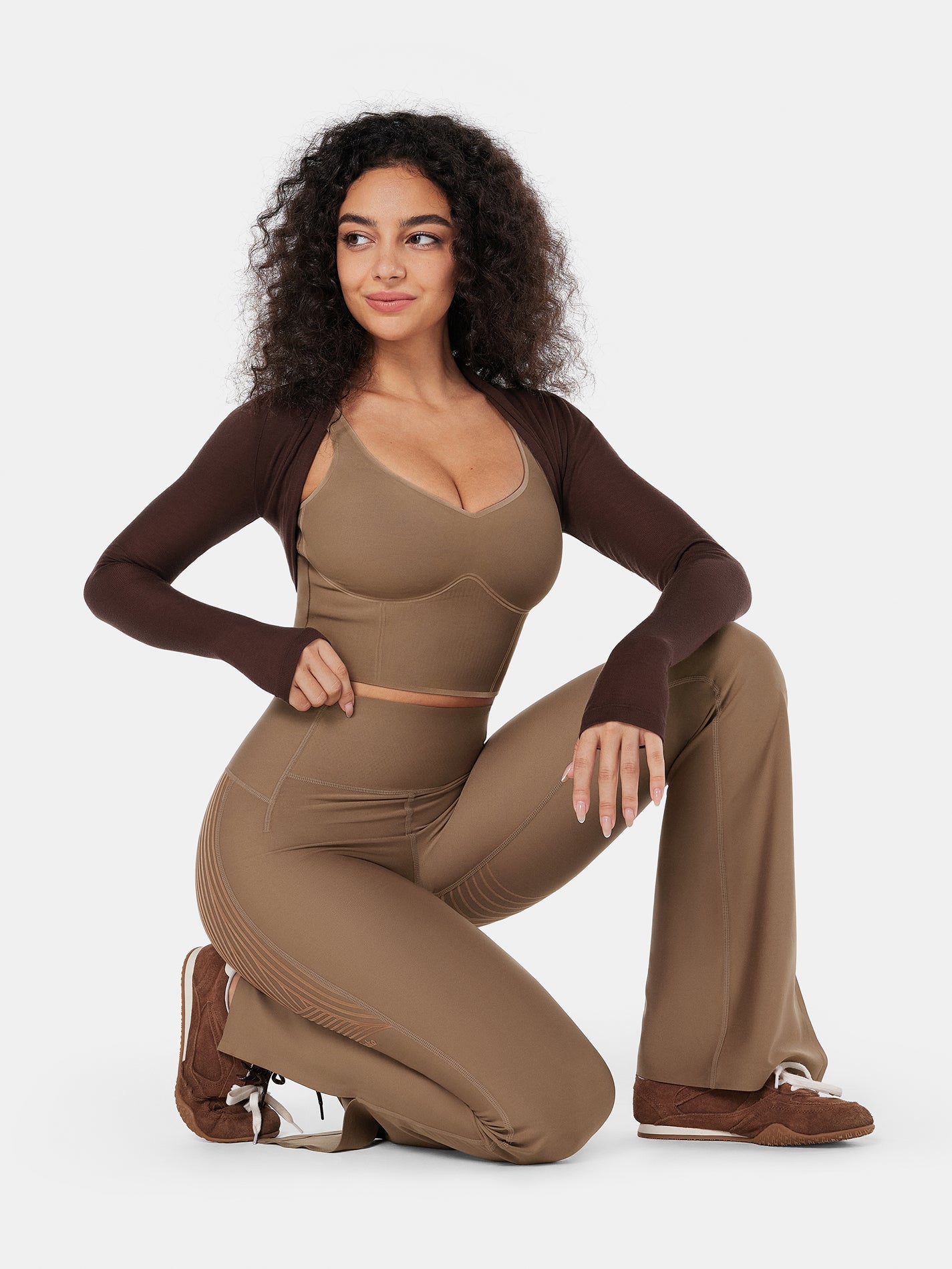 Body Sculpt Flare Leggings