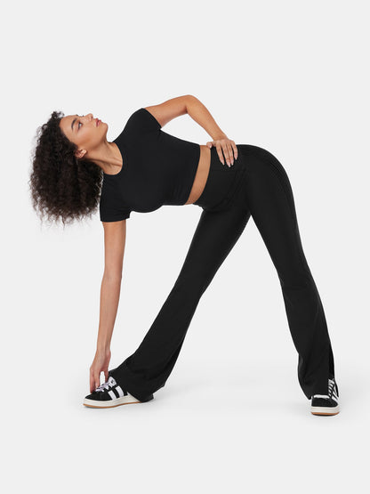 Body Sculpt Flare Leggings