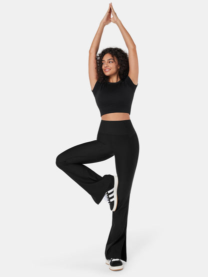 Body Sculpt Flare Leggings