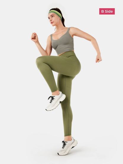 Body Sculpt Leggings 2.0 (Reversible Wear)