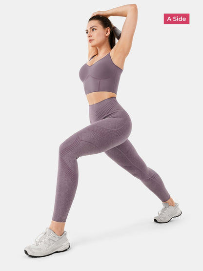 Body Sculpt Leggings 2.0 (Reversible Wear)