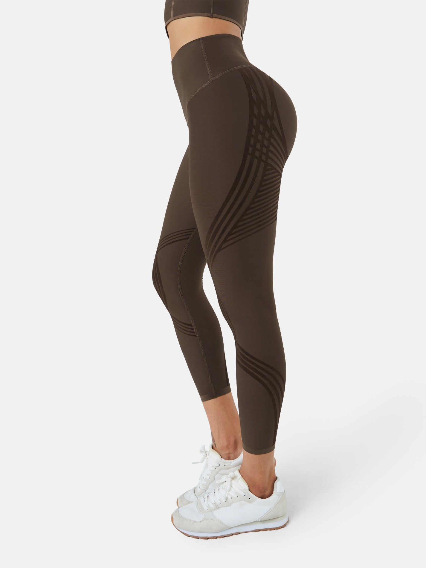 Body Sculpt 7/8 Leggings (Reversible Wear)