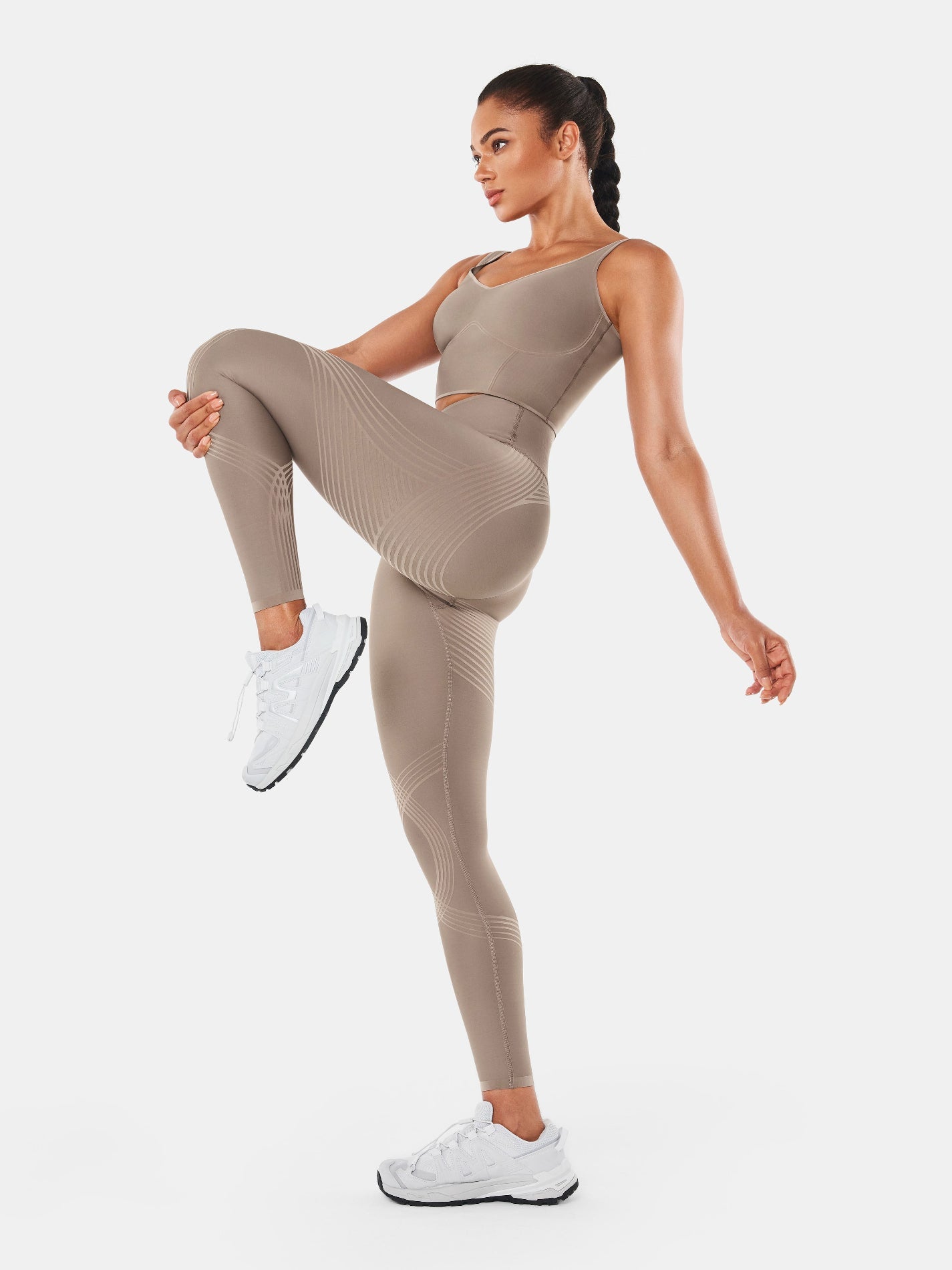Body Sculpt Leggings (Reversible Wear)
