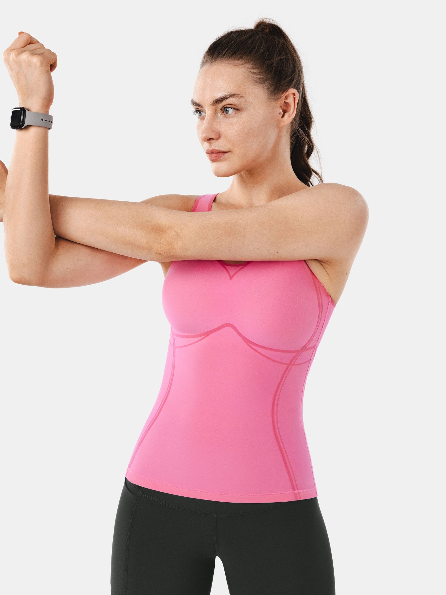 Body Sculpt Long Bra Tank