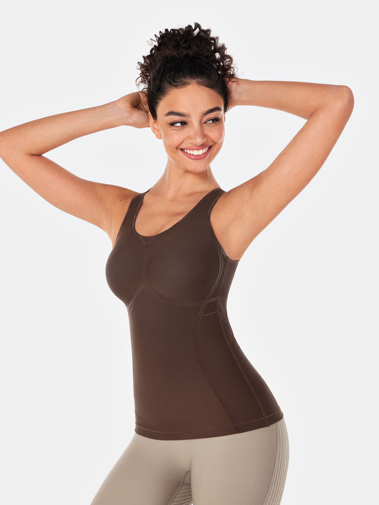 Body Sculpt Long Bra Tank