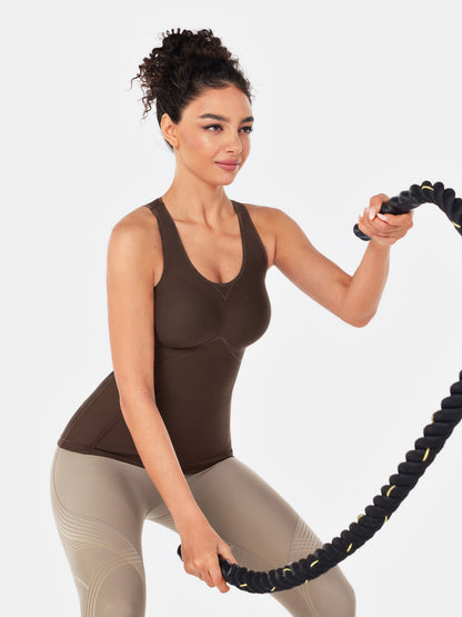 Body Sculpt Long Bra Tank