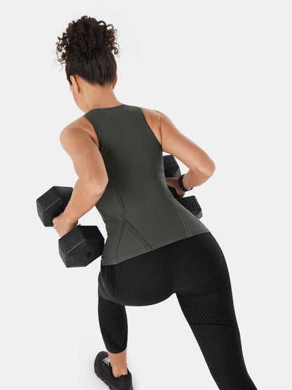 Body Sculpt Long Bra Tank