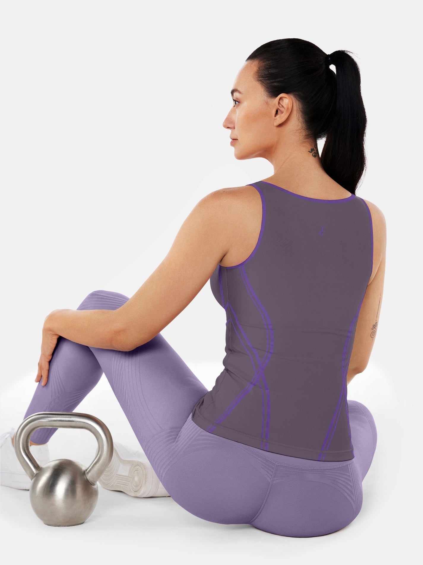 Body Sculpt Long Bra Tank