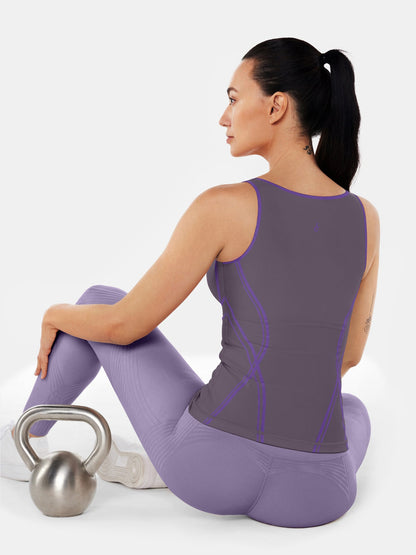 Body Sculpt Long Bra Tank