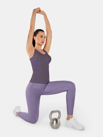 Body Sculpt Long Bra Tank