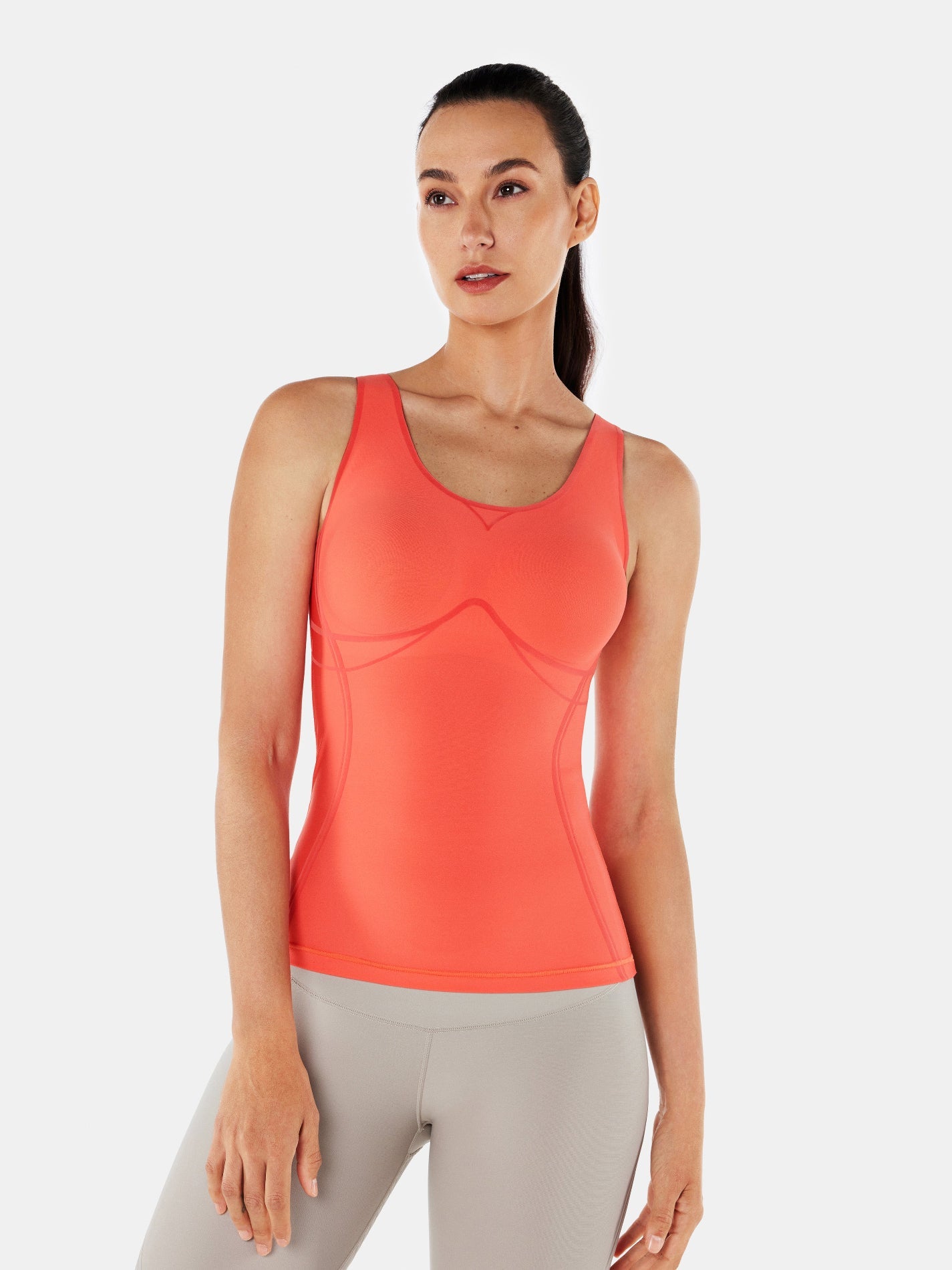 Body Sculpt Long Bra Tank