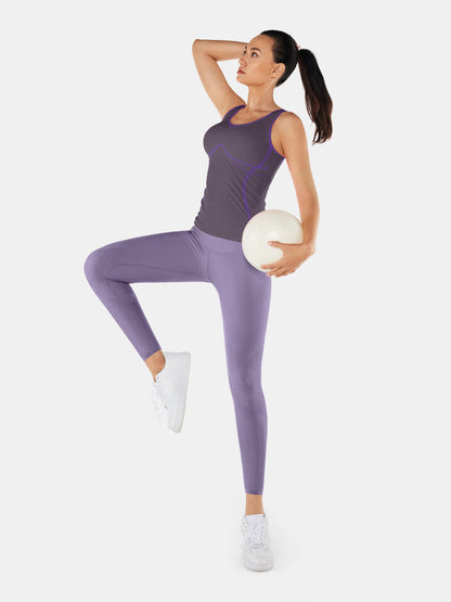 Body Sculpt Long Bra Tank