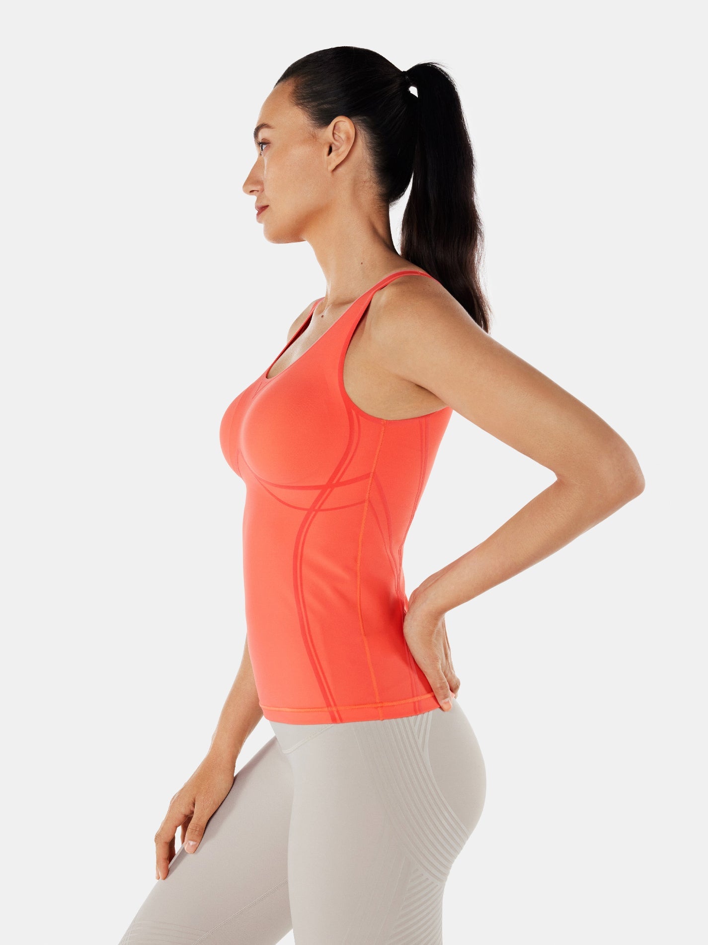 Body Sculpt Long Bra Tank